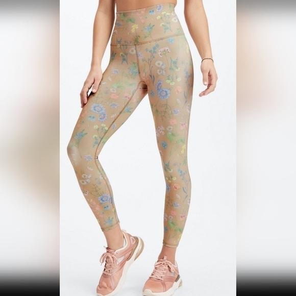 Fabletics Pants - NWT Fabletics Floral Legging